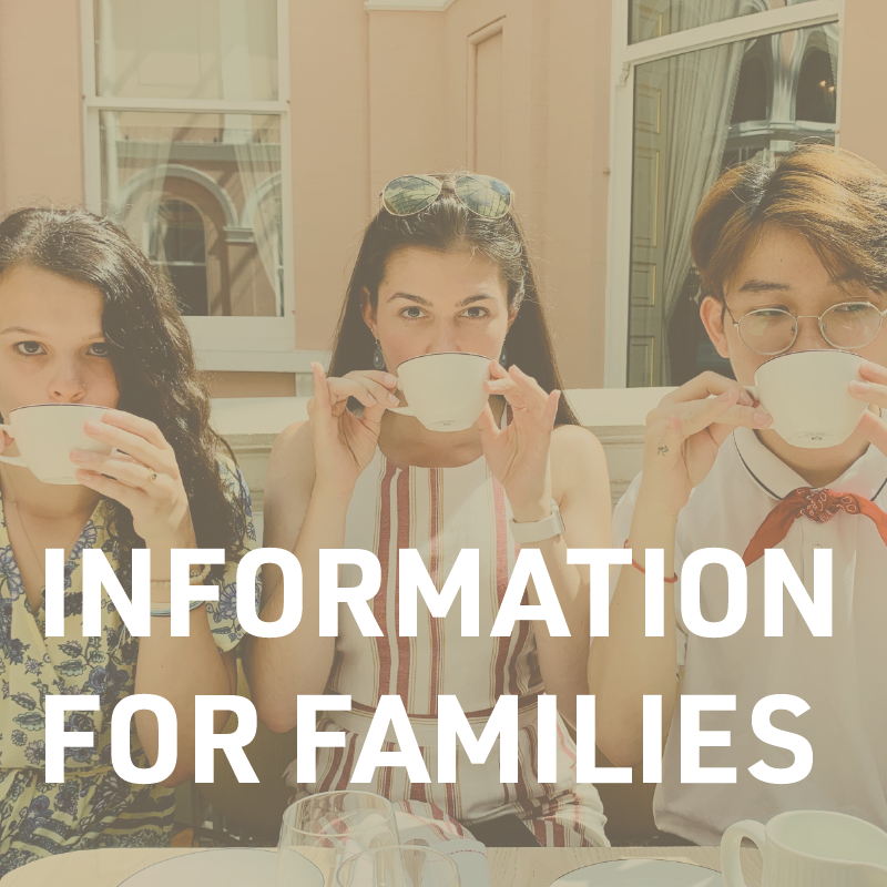 Information for families