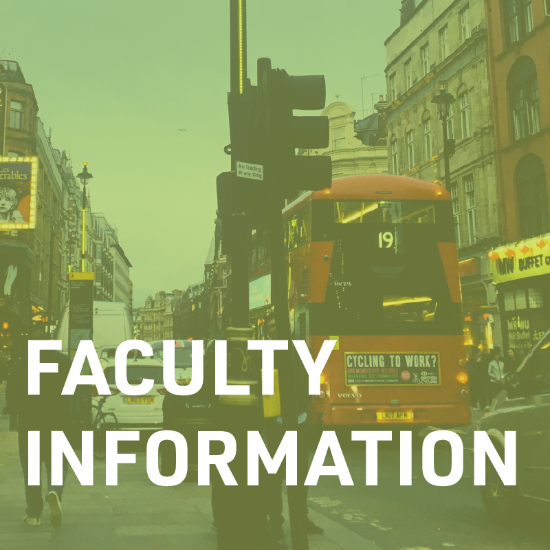 Faculty information