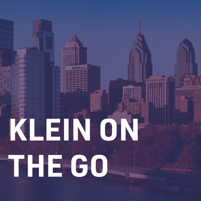 Klein on the GO