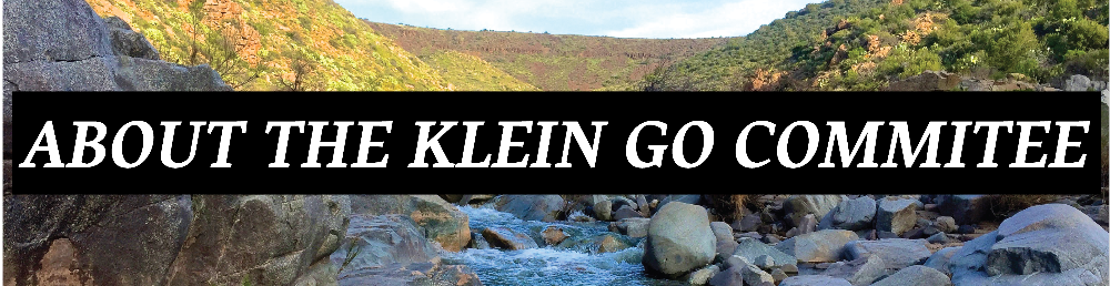 About the Klein GO Committee Banner