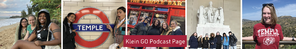 Klein GO Podcast Banner Klein GO Podcast Banner