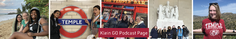 Klein GO Podcast Banner